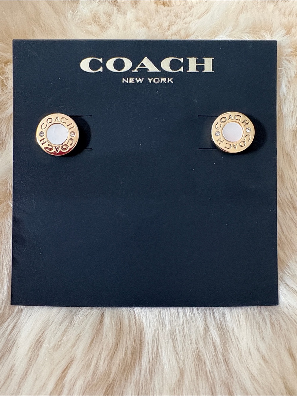 Coach Earrings